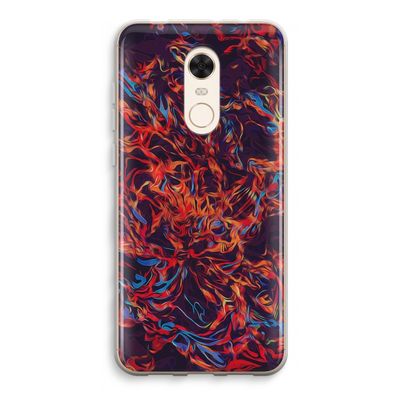 Lucifer: Xiaomi Redmi 5 Transparant Hoesje
