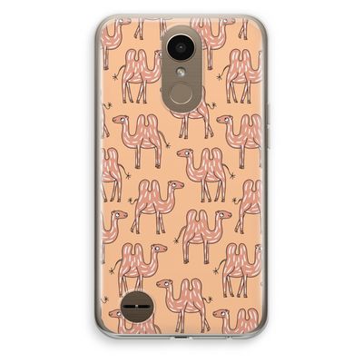 Kameel: LG K10 (2017) Transparant Hoesje