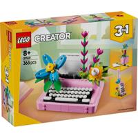 Lego Creator 31169 Typemachine met Bloemen Lego Creator 31169 Typemachine met Bloemen