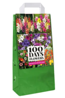 Draagtas bulb garden colour explosion bol/knol JUB 125 stuks - Jub