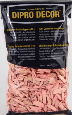Houtsnippers A23 Licht roze 1 liter - Dipro