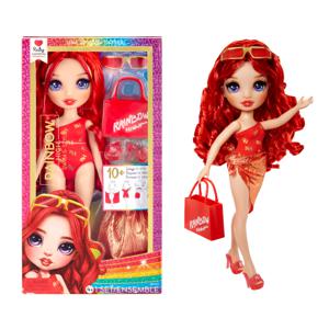 MGA Entertainment Rainbow High Swim & Style Pop Ruby