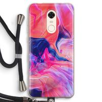 Earth And Ocean: Xiaomi Redmi 5 Transparant Hoesje met koord