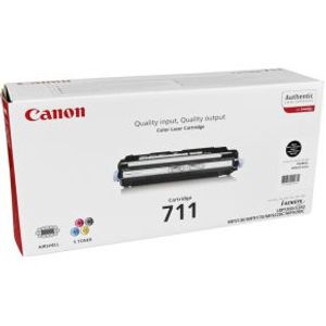 Canon Toner Cartridge 711 BK zwart