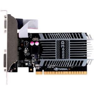 Inno3D N710-1SDV-E3BX videokaart NVIDIA GeForce GT 710 2 GB GDDR3