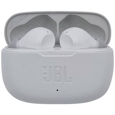 JBL Wave 200 TWS In Ear headset Mobiele telefoon Bluetooth Stereo Wit