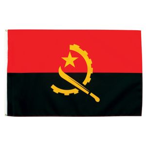 Angola grote Vlag