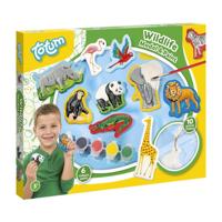 Totum dieren gips gieten wildlife