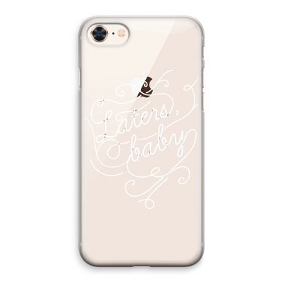 Laters, baby: iPhone 8 Transparant Hoesje