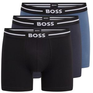 BOSS 3 stuks Boxer Bold Boxer * Actie *