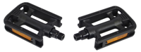 Fpo pedalen 9/16" anti slip kunststof zwart