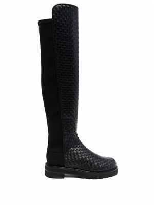 Stuart Weitzman bottes Lift - Noir Stuart Weitzman bottes Lift - Noir