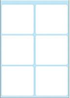 Etiket HERMA 3753 36x40mm wit 42 stuks