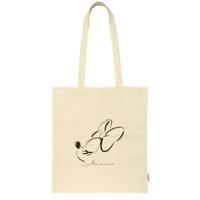 Stoffen tas Minnie Mouse Natural Beige