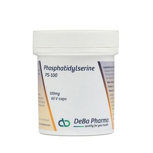 DeBa Pharma Phosphatidylerine PS-100 60 Capsules