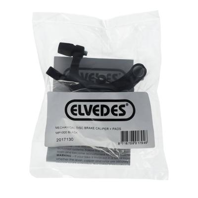 Elvedes Mechanische remklauw schijfrem mp1000 zwart
