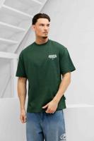 Equalité Societe 2.0 Oversized T-Shirt Heren Groen - Maat L - Kleur: Groen | Soccerfanshop
