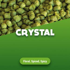 Hopkorrels Crystal 100 g