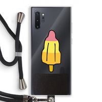 Raketijsje: Samsung Galaxy Note 10 Plus Transparant Hoesje met koord