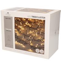 Clusterverlichting - 1536 led lampjes - warm wit - 20 m - timer - dimmer - kerstverlichting - thumbnail