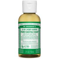 Dr. Bronner's Almond 18-in-1 Pure-Castile Soap 60ml