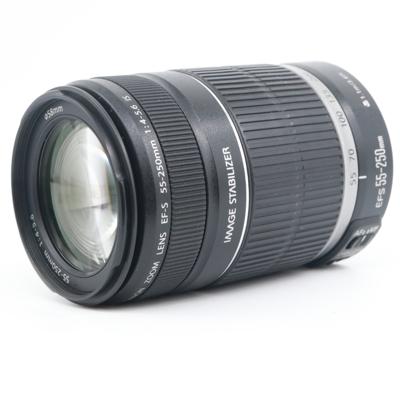 Canon EF-S 55-250mm F/4-5.6 IS occasion