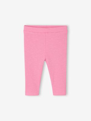 Basic geribde babylegging snoepjesroze