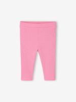 Basic geribde babylegging snoepjesroze Basic geribde babylegging snoepjesroze