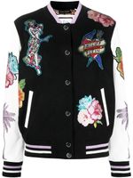 Philipp Plein veste bomber Hawaii - Noir - thumbnail