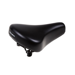 Selle Comfort zadel city foam, vacuum gesealed, met strop