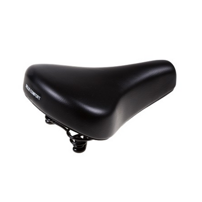 Selle Comfort zadel city foam, vacuum gesealed, met strop
