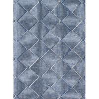 MOMO Rugs In/Outdoor Collection - Zala Denim - 200x300 cm Vloerkleed