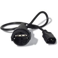 CEE 7/7 (V) naar IEC 60320 C14 Kabel