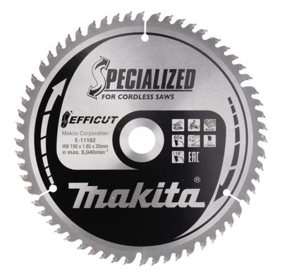 Makita Afkortzaagblad voor Hout | Ø 190mm Asgat 20mm 60T - E-11162