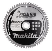 Makita Afkortzaagblad voor Hout | Ø 190mm Asgat 20mm 60T - E-11162
