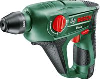 Bosch Home and Garden 060398400D SDS-Quick-Accu-boorhamer 12 V 2.0 Ah Li-ion Incl. accu, Incl. accessoires, Incl. koffer