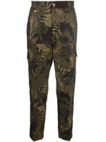 ETRO pantalon cargo à imprimé Jungle - Vert - thumbnail