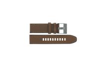 Horlogeband Diesel DZ7442 Leder Bruin 24mm