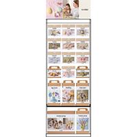 Creativ Company Vloerdisplay, gemonteerd, hero sets voor pasen, volwassenen en kinderen, h: 1580 mm, l: 600 mm, b: 400 mm, 98 eenh./ 1 stuk