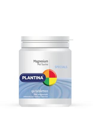 Plantina Magnesium met taurine