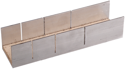 Connex verstekbak 245x60x37 alu - cox822360