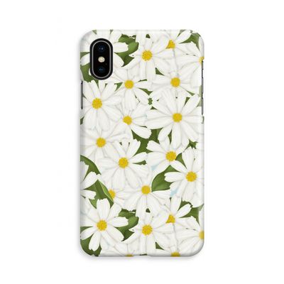 Summer Daisies: iPhone Xs Volledig Geprint Hoesje