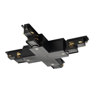 SLV X verbinderS-Track X-connector DALI zwart - 1002655