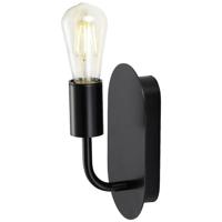 SLV FITU 1002148 Wandlamp E27 24 W Zwart