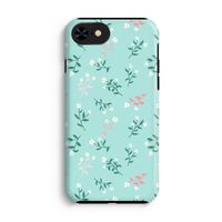 Small white flowers: iPhone SE 2020 Tough Case