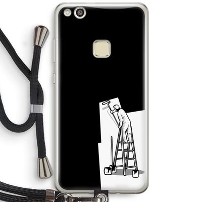 Musketon Painter: Huawei Ascend P10 Lite Transparant Hoesje met koord