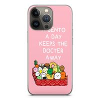 Bento a day: iPhone 13 Pro Transparant Hoesje