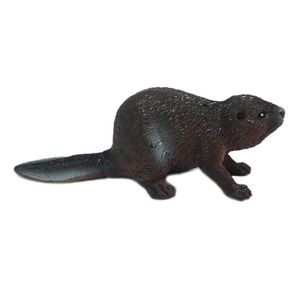 Speelfiguur bever diertjes 5 cm