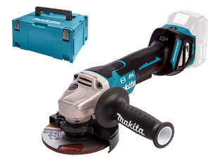 Makita DGA517ZJ 18v Haakse slijper 125mm | zonder accu's en lader in M-box - DGA517ZJ