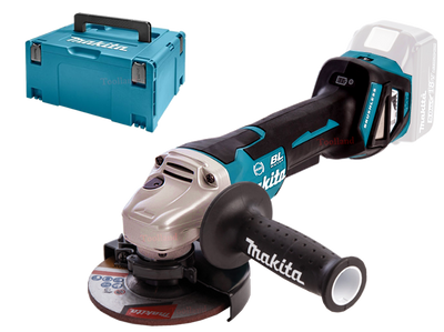 Makita DGA517ZJ 18v Haakse slijper 125mm | zonder accu&apos;s en lader in M-box - DGA517ZJ